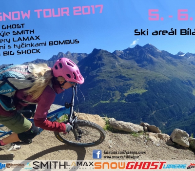 Bike SNOW tour – SKI Bílá 5. – 6. 8.2017